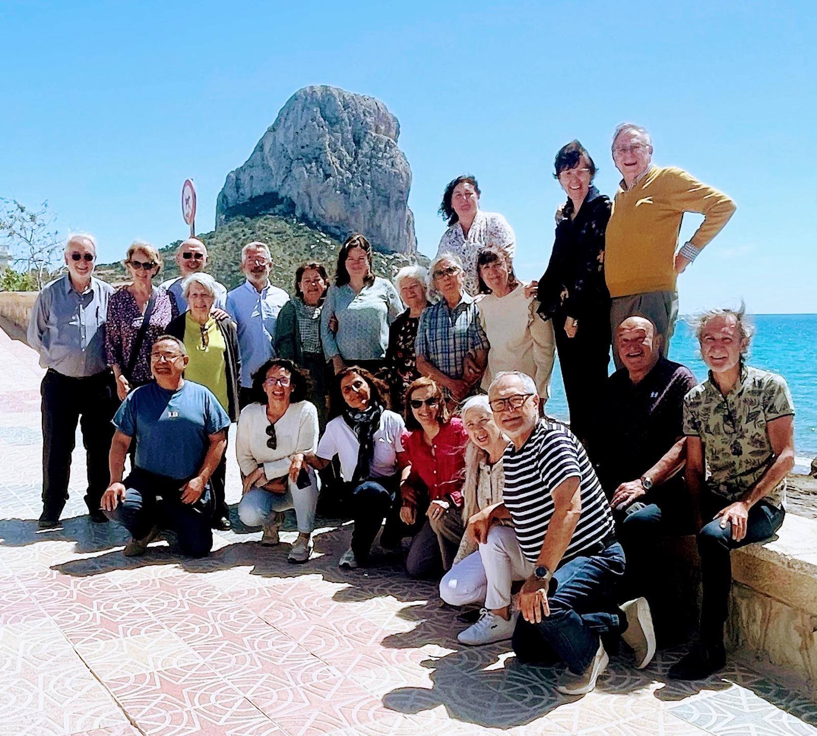 Ejercicios en Calpe, Pascua 2026